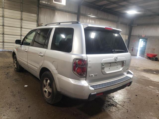 Photo 3 from auction – 2006 HONDA PILOT EX with VIN 5FNYF186X6B007564