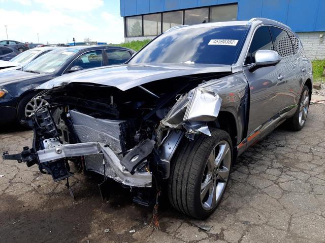 Photo 2 from auction – 2021 GENESIS GV80 BASE with VIN KMUHBDSB6MU062677