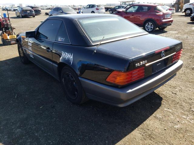 Photo 3 from auction – 1995 MERCEDES-BENZ SL 320 with VIN WDBFA63E4SF116835