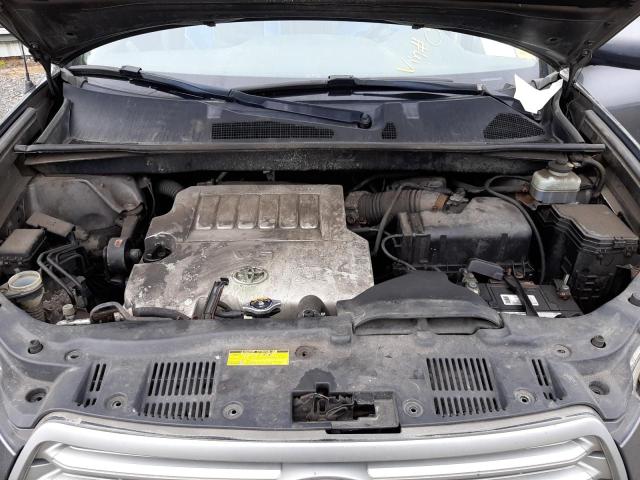 Photo 7 from auction – 2008 TOYOTA HIGHLANDER with VIN JTEES41A982040250