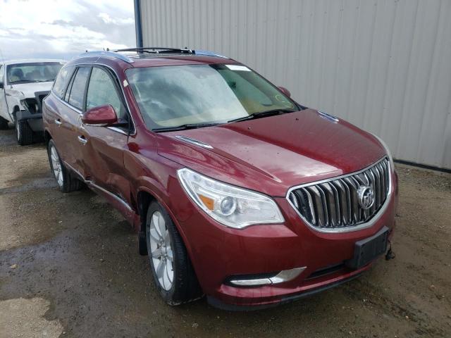 BUICK ENCLAVE 2016 with VIN 5GAKVCKD9GJ245686 - Photo from auction