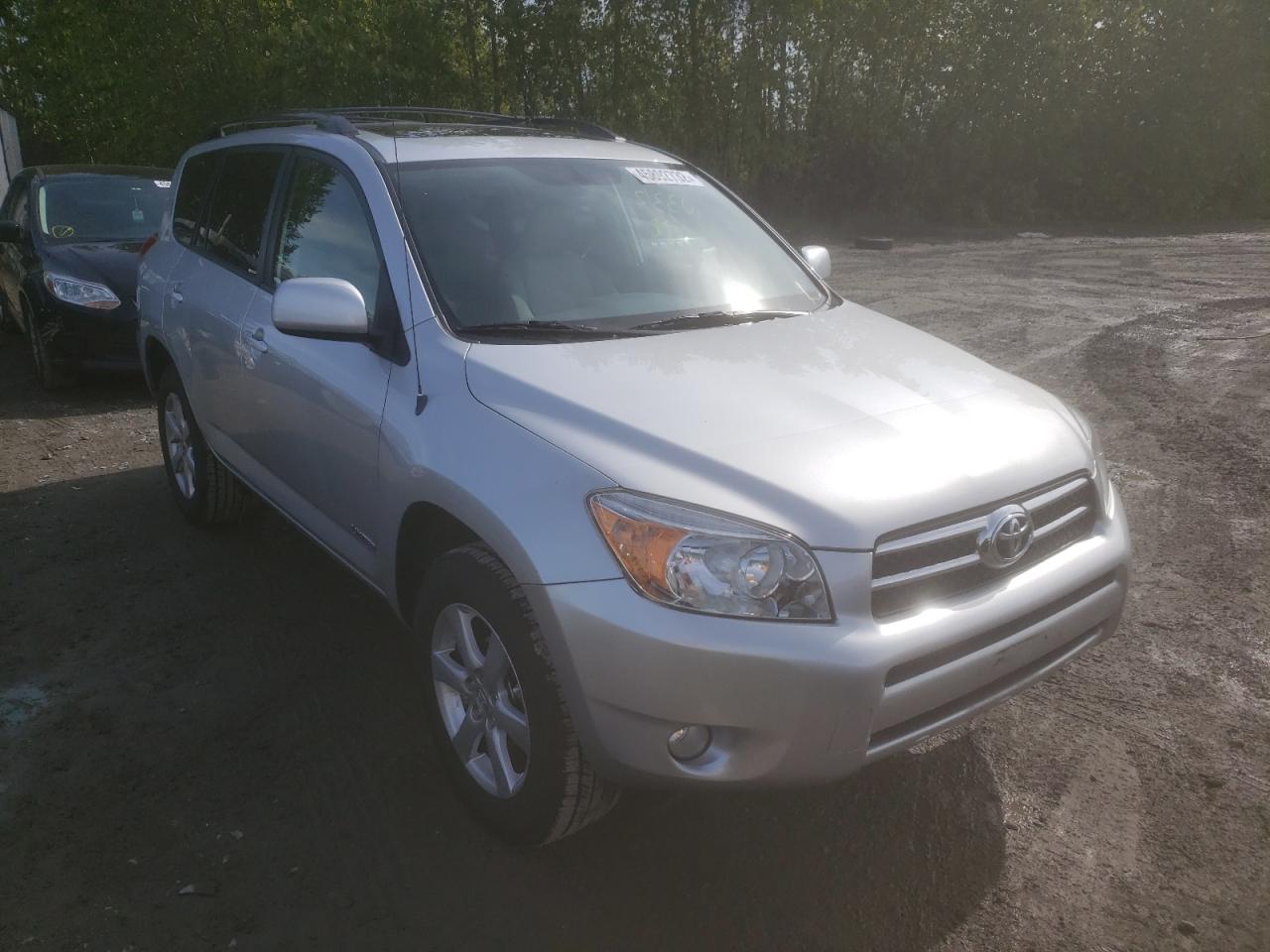 Photo 1 from auction – 2008 TOYOTA RAV4 LIMIT with VIN JTMBD31V886085574