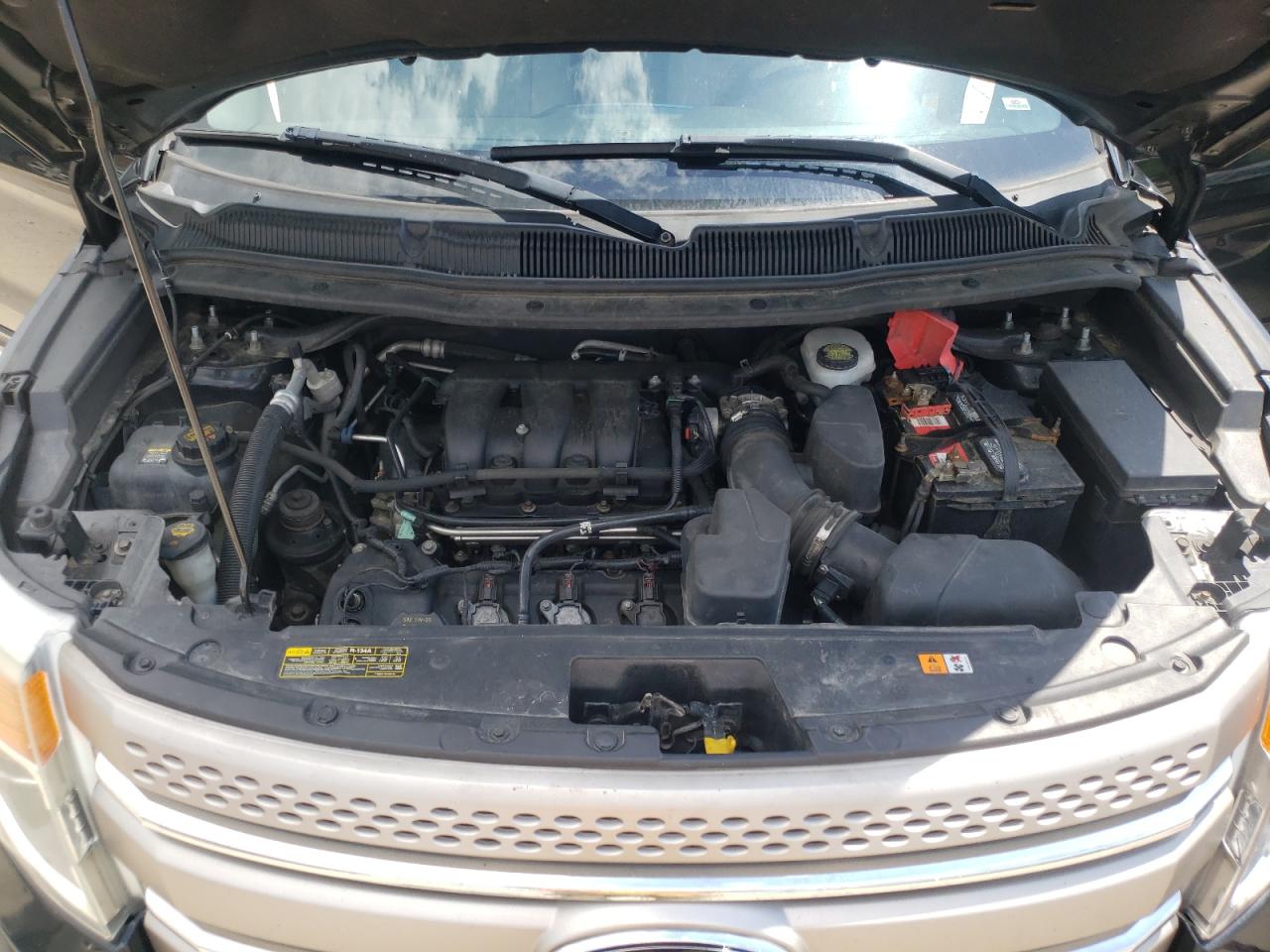 Photo 7 from auction – 2011 FORD EXPLORER with VIN 1FMHK7B87BGA49744