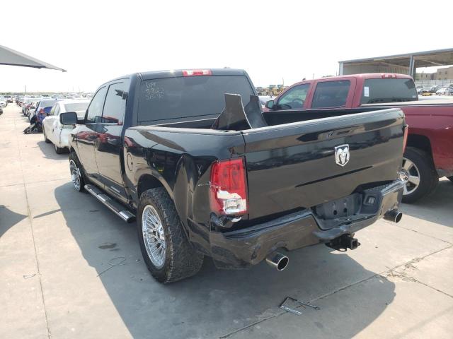 Photo 3 from auction – 2012 DODGE RAM 1500 S with VIN 1C6RD6KT6CS330134