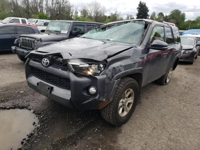 Photo 2 from auction – 2016 TOYOTA 4RUNNER SR with VIN JTEBU5JR6G5282869