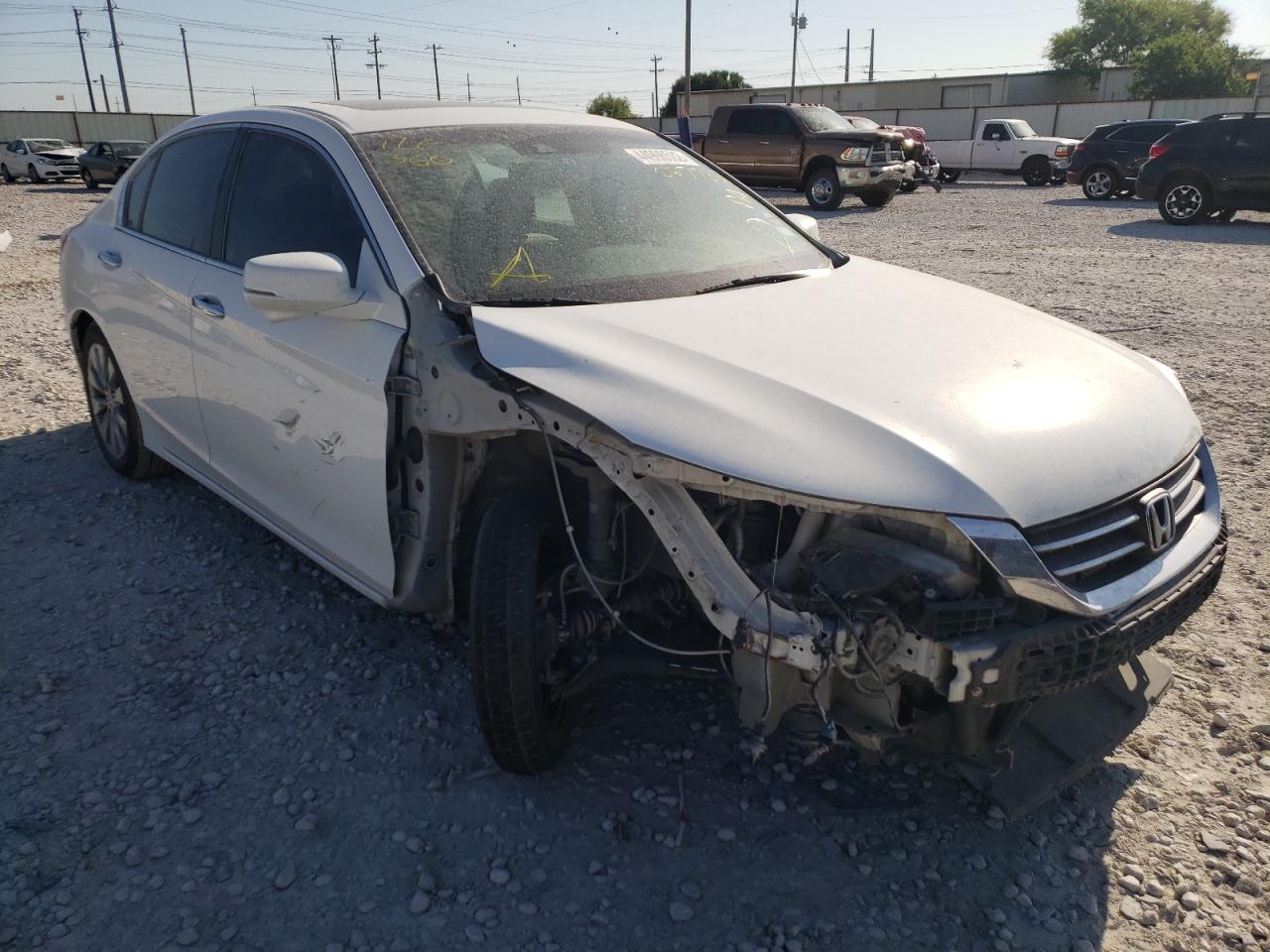 Photo 11 from auction – 2013 HONDA ACCORD EXL with VIN 1HGCR2F80DA027762