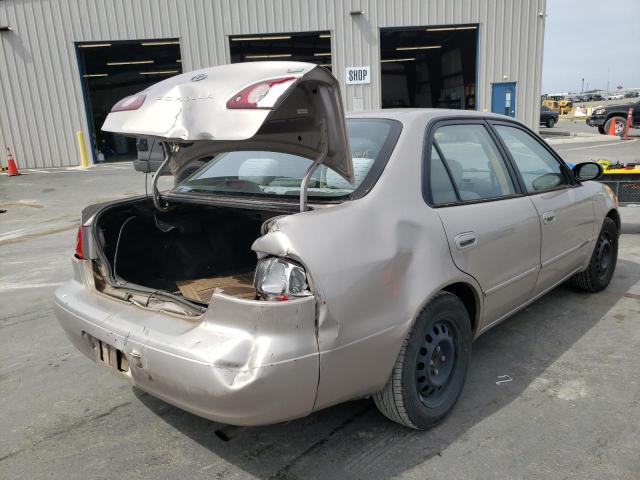 Photo 4 from auction – 2001 TOYOTA COROLLA CE with VIN 1NXBR12E91Z556813