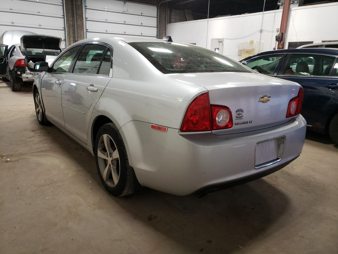 Photo 3 from auction – 2012 CHEVROLET MALIBU LT with VIN 1G1ZC5E07CF140366