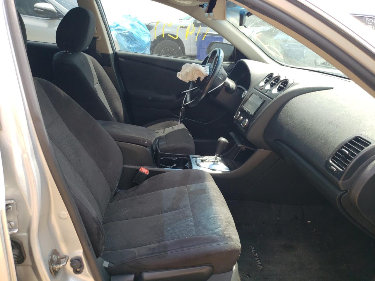 Photo 5 from auction – 2012 NISSAN ALTIMA SR with VIN 1N4BL2AP2CC177875