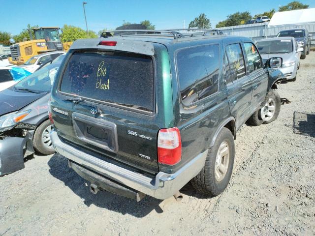 Photo 4 from auction – 2000 TOYOTA 4RUNNER SR with VIN JT3HN86R1Y0270461