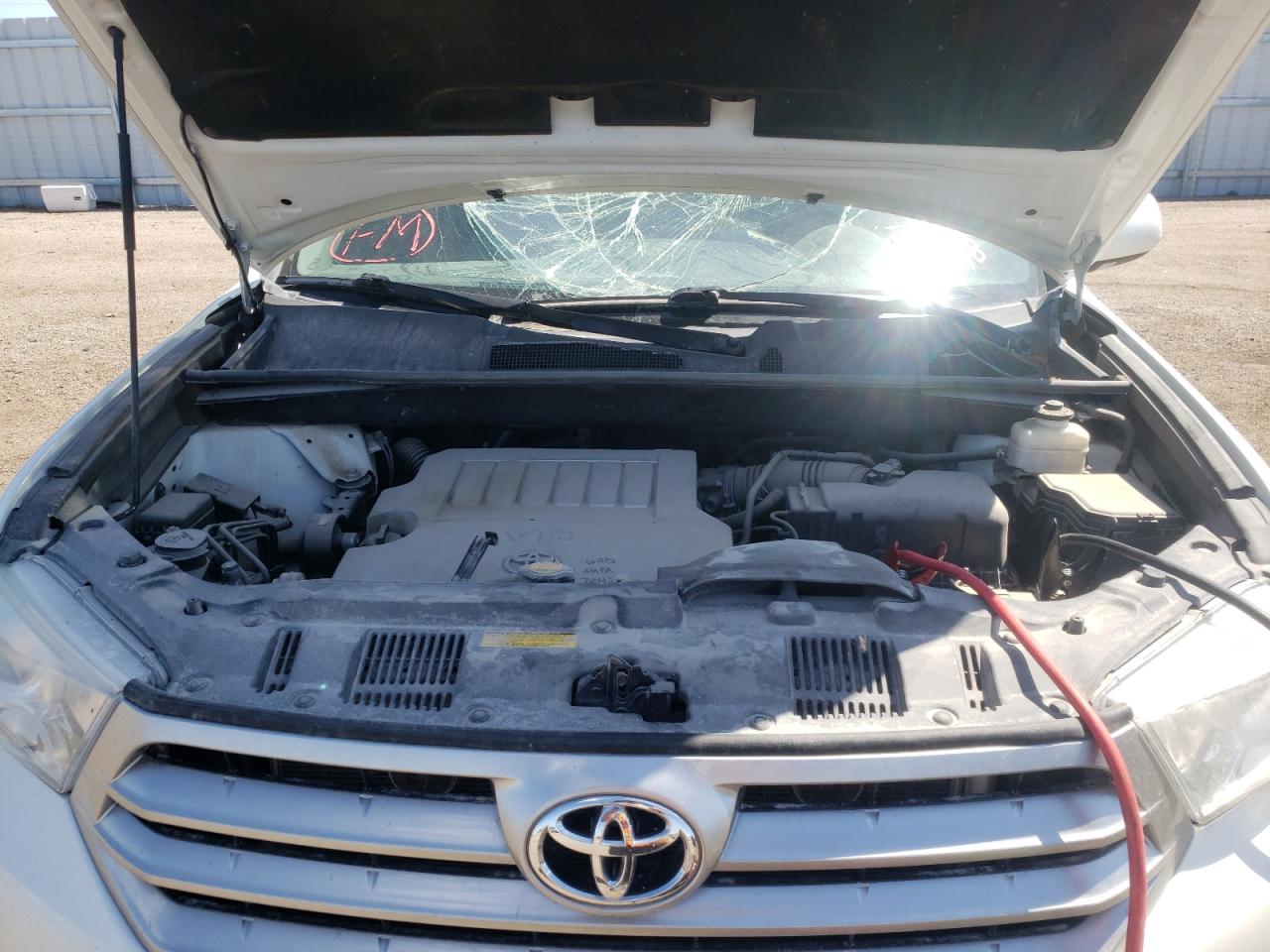 Photo 7 from auction – 2013 TOYOTA HIGHLANDER with VIN 5TDDK3EH3DS220098