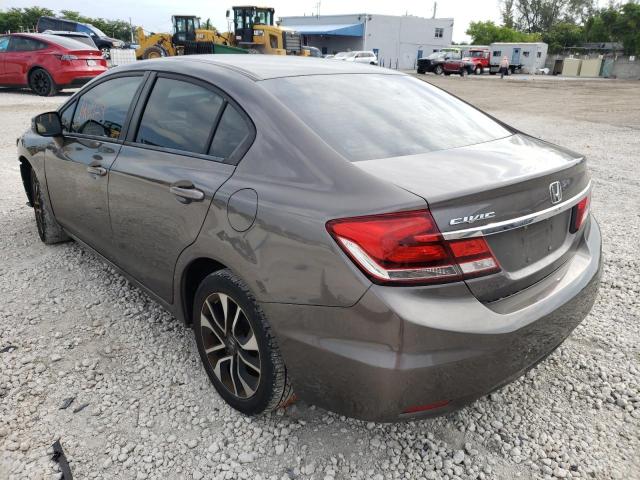 Photo 3 from auction – 2013 HONDA CIVIC EXL with VIN 19XFB2F94DE009223