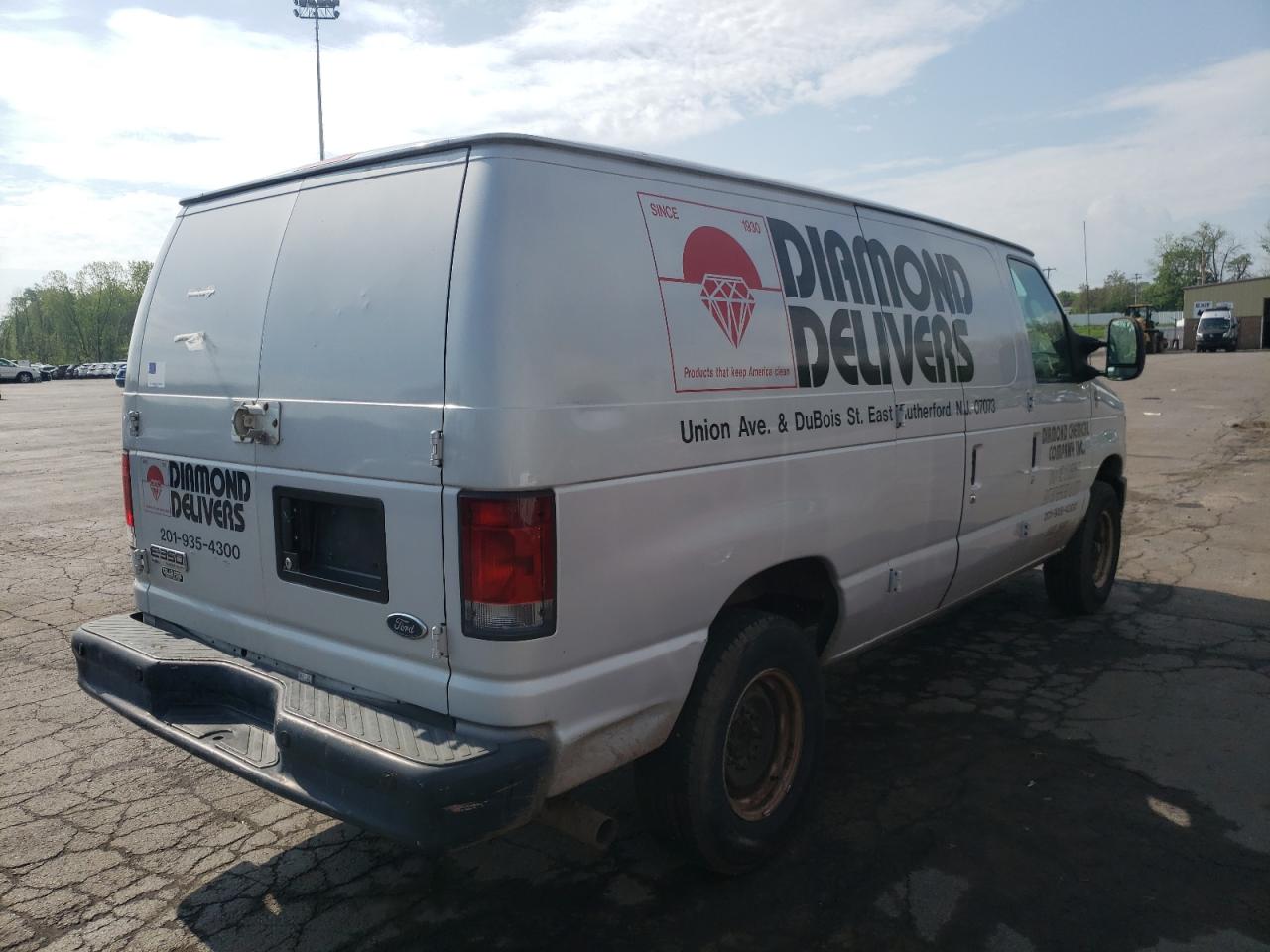 Photo 4 from auction – 2008 FORD ECONOLINE with VIN 1FTSE34LX8DB01602