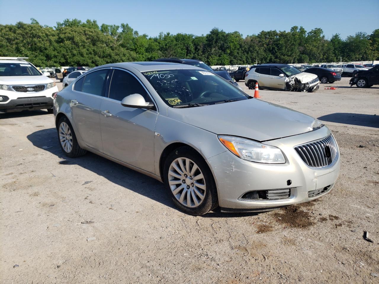 Photo 1 from auction – 2011 BUICK REGAL CXL with VIN W04GW5EV5B1104344