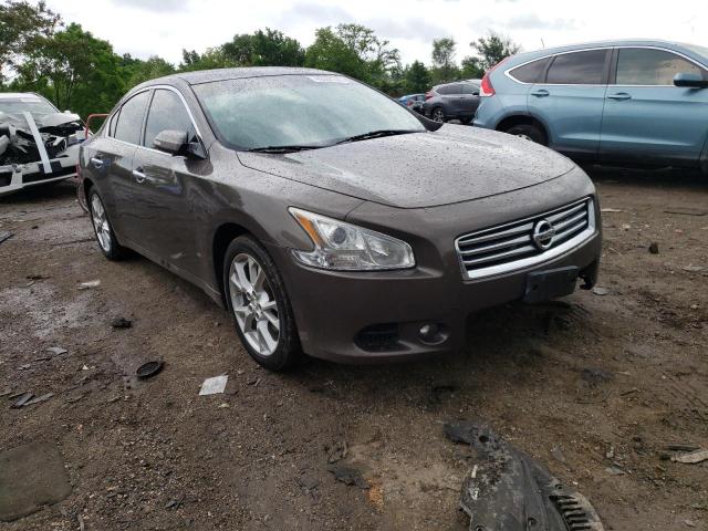 NISSAN MAXIMA S 2014 with VIN 1N4AA5AP3EC449890 - Photo from auction