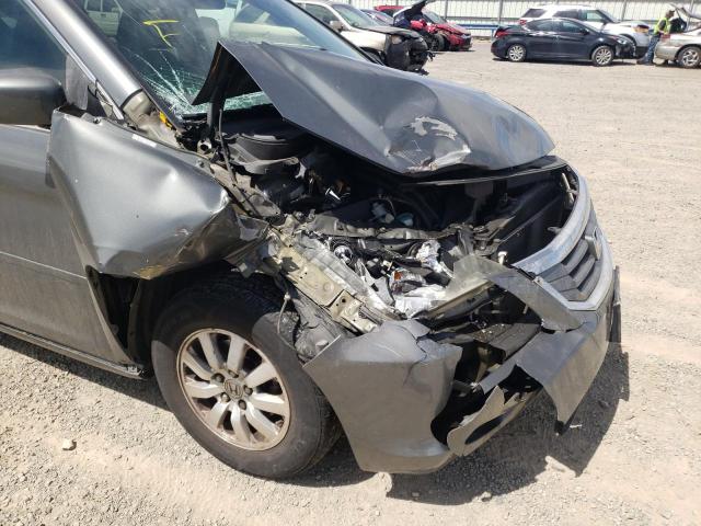 Photo 9 from auction – 2008 HONDA ODYSSEY EX with VIN 5FNRL38408B097866