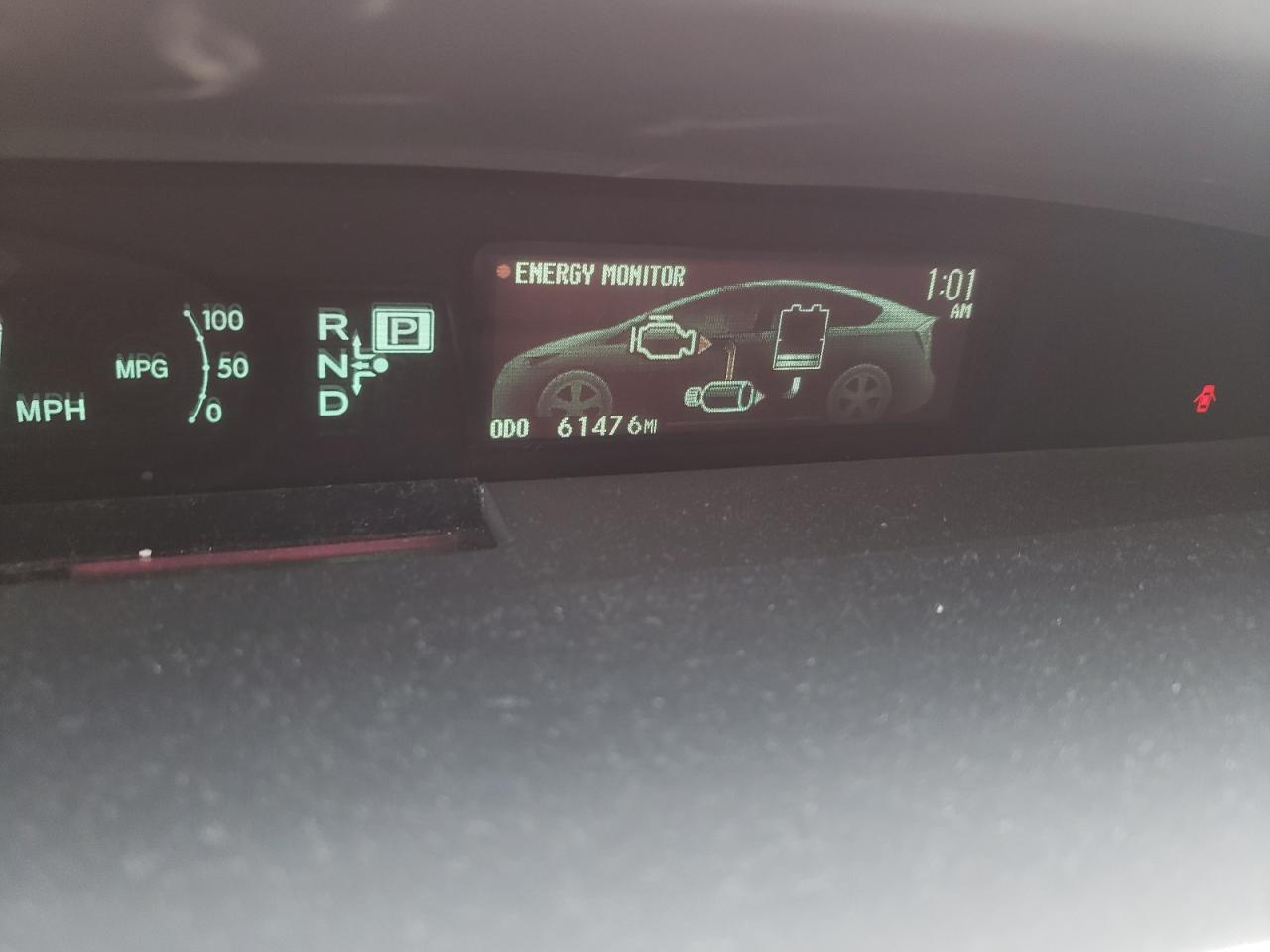 Foto 8 de la subasta – 2015 TOYOTA PRIUS con VIN JTDKN3DU4F0407482