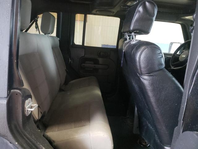 Photo 6 from auction – 2008 JEEP WRANGLER U with VIN 1J4GA69128L500563
