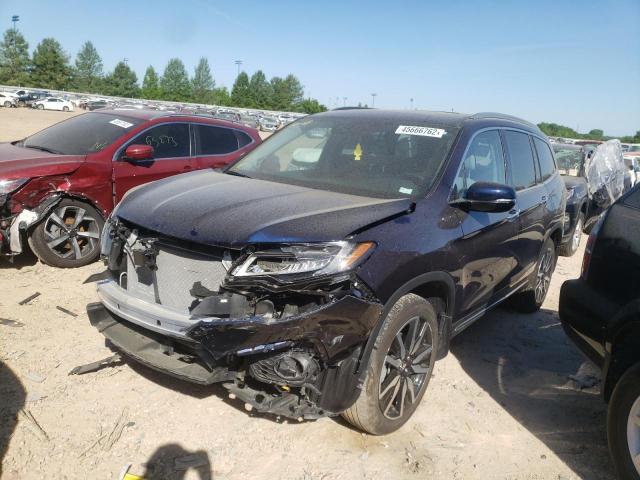 Photo 2 from auction – 2019 HONDA PILOT ELIT with VIN 5FNYF6H05KB000072