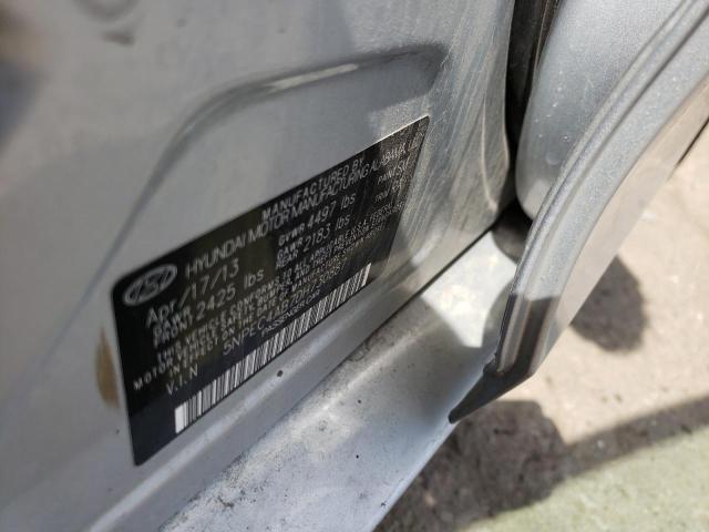Photo 10 from auction – 2013 HYUNDAI SONATA SE with VIN 5NPEC4AB7DH730887