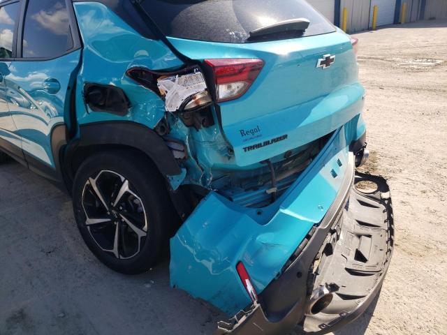 Photo 9 from auction – 2021 CHEVROLET TRAILBLAZE with VIN KL79MTSL1MB147312