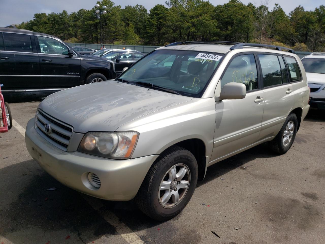 Photo 2 from auction – 2001 TOYOTA HIGHLANDER with VIN JTEGF21A610003773