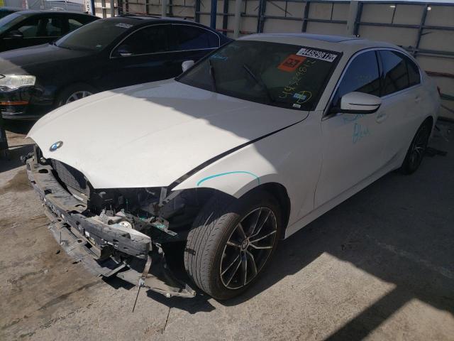 Photo 2 from auction – 2021 BMW 330I with VIN 3MW5R1J07M8B66699