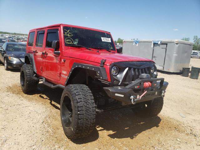 JEEP WRANGLER U 2011 with VIN 1J4BA5H12BL560727 - Photo from auction