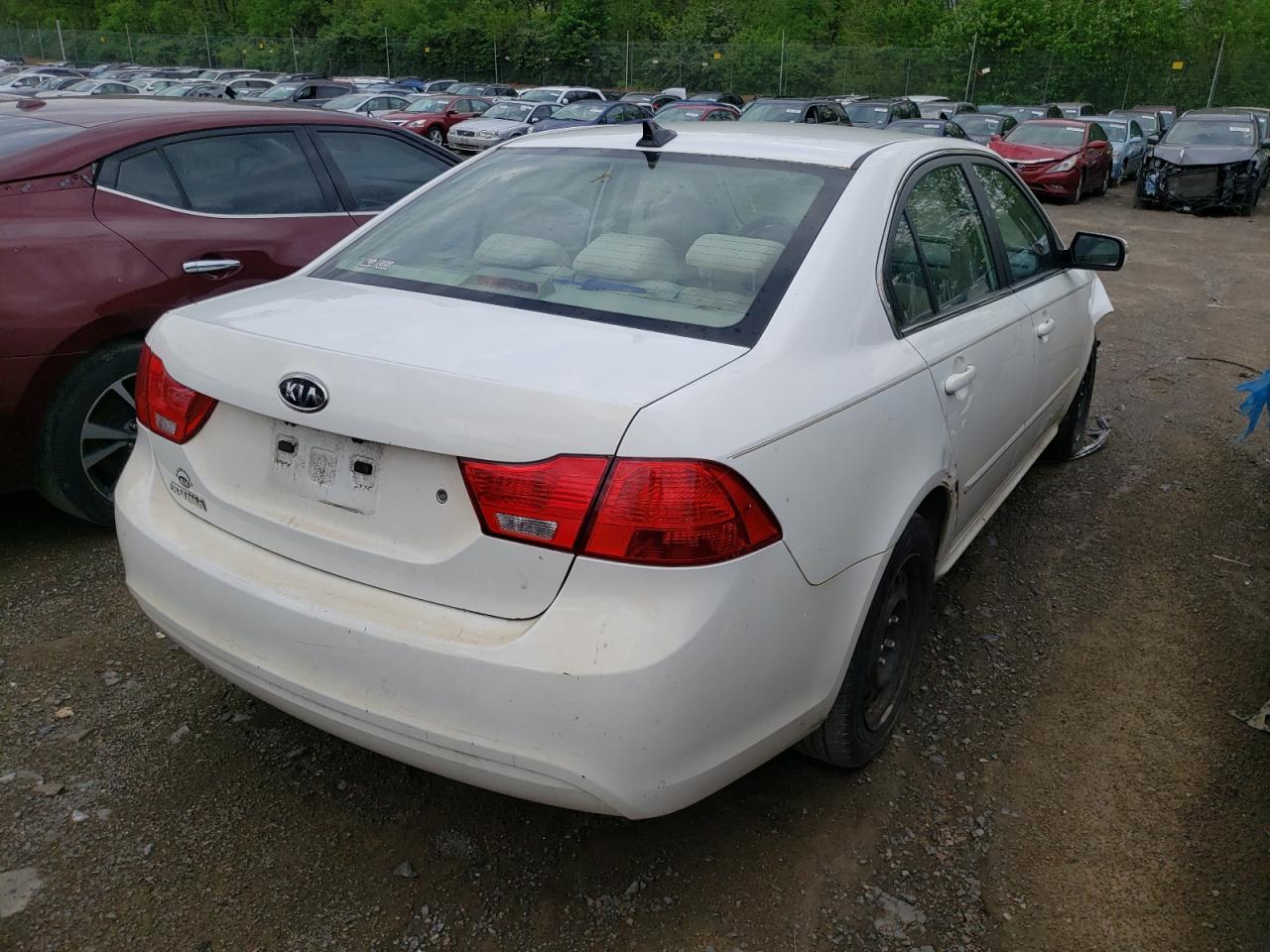 Фото 4 с аукциона – 2010 KIA OPTIMA LX с VIN KNAGG4A81A5430790