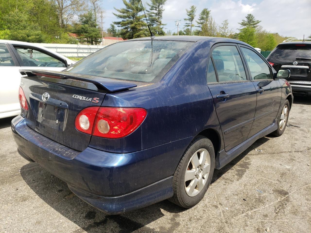 Photo 4 from auction – 2005 TOYOTA COROLLA CE with VIN 2T1BR32EX5C445786