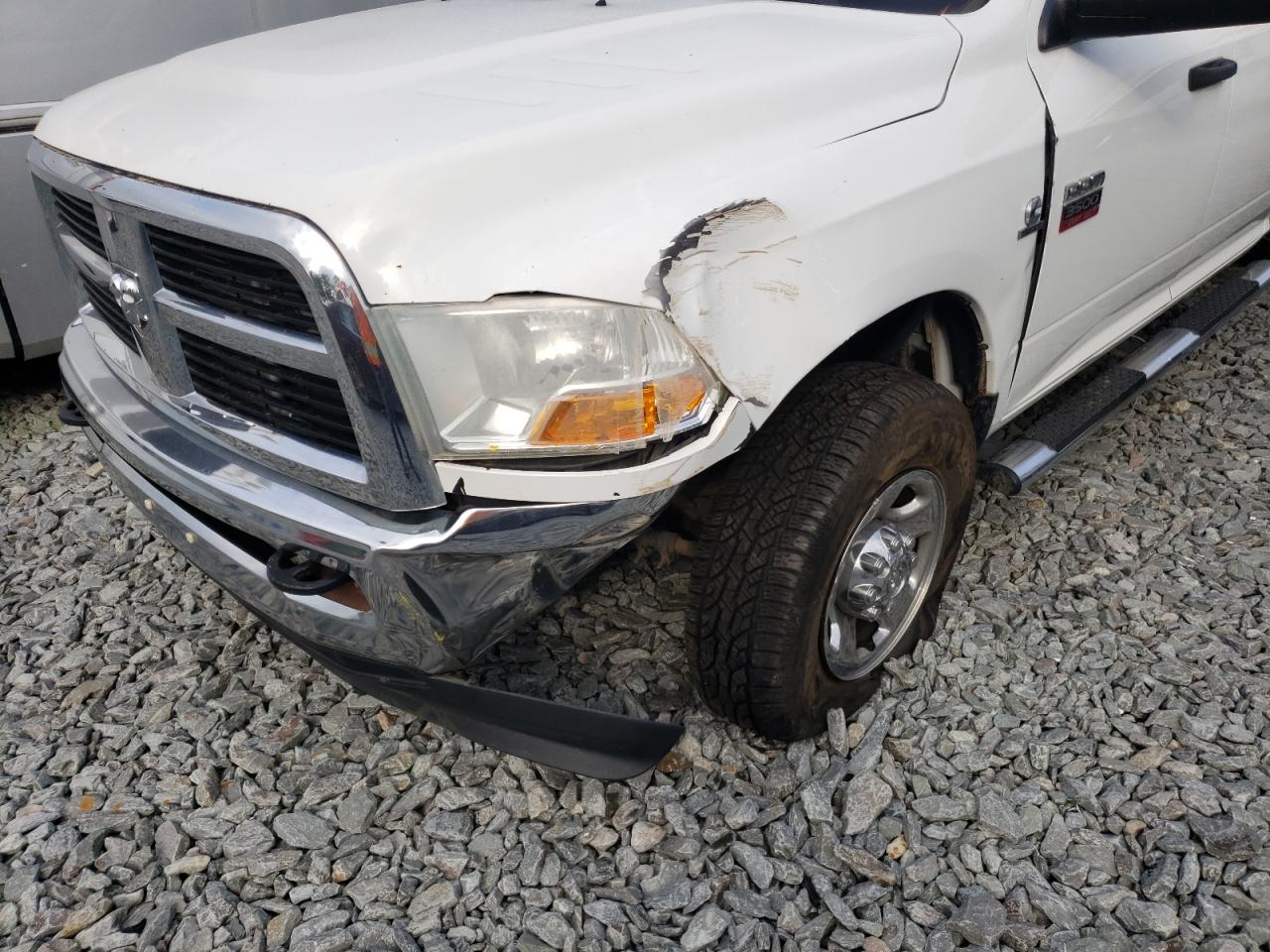 Photo 9 from auction – 2012 DODGE RAM 3500 S with VIN 3C63D3GL8CG172450