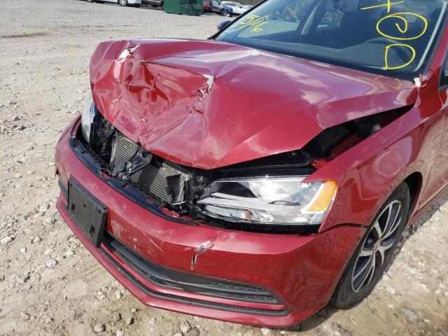 صورة رقم 9 من المزاد - 2016 VOLKSWAGEN JETTA SE مع VIN 3VWD67AJ8GM356992