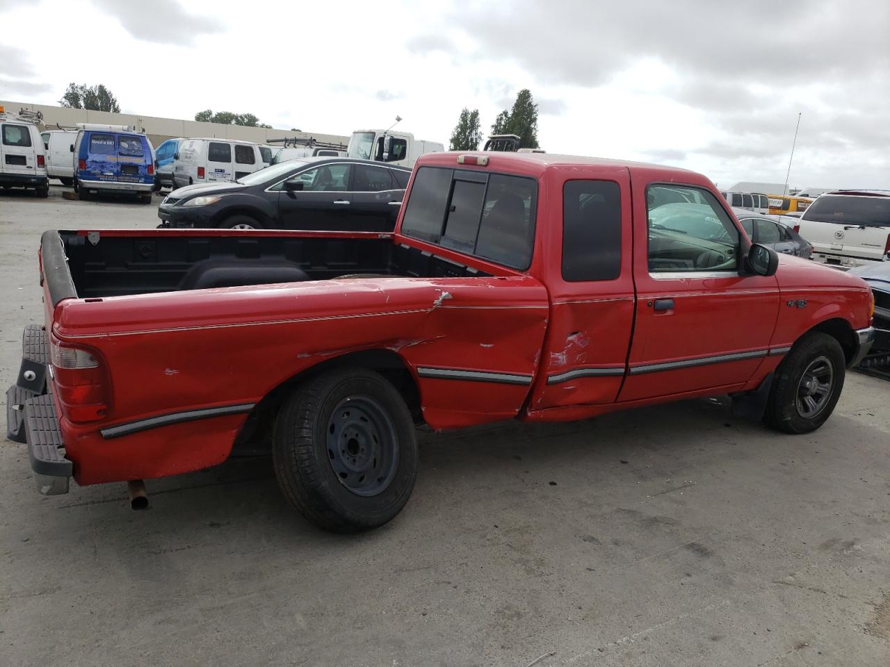 Photo 9 from auction – 2001 FORD RANGER SUP with VIN 1FTYR14V71PB04627
