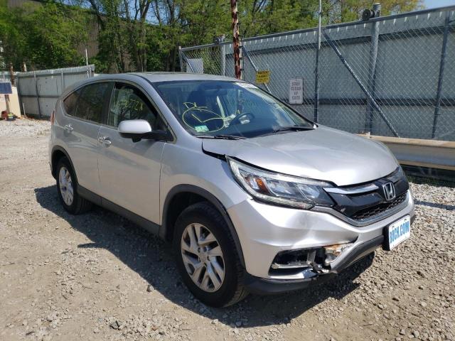 Photo 1 from auction – 2016 HONDA CR-V EX with VIN 2HKRM4H58GH630249