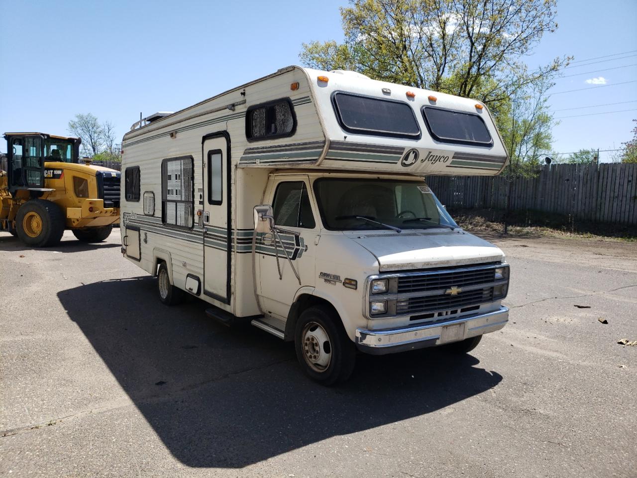 Photo 1 from auction – 1984 CHEVROLET G30 with VIN 2GBJG31M8E4178546