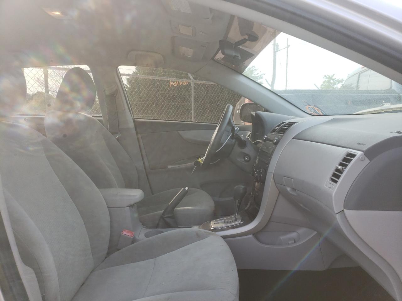 Photo 5 from auction – 2010 TOYOTA COROLLA BA with VIN 1NXBU4EE2AZ231061