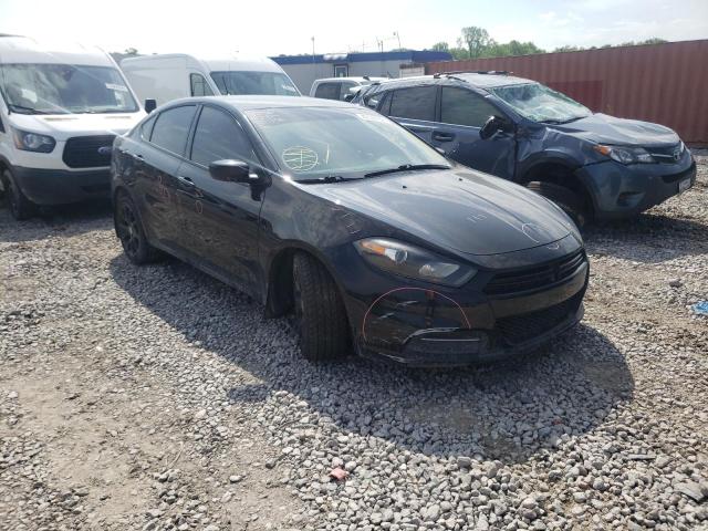 DODGE DART SE 2016 with VIN 1C3CDFAA0GD607681 - Photo from auction