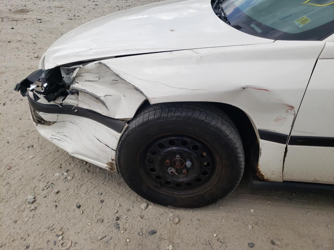 Photo 10 from auction – 2003 CHEVROLET IMPALA with VIN 2G1WF52E239324648