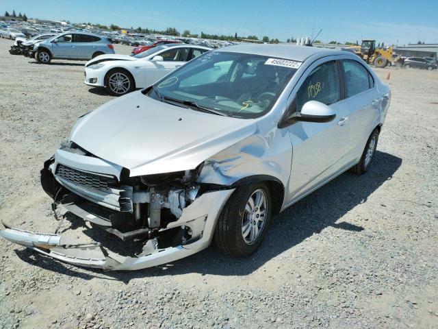 Photo 2 from auction – 2015 CHEVROLET SONIC LT with VIN 1G1JC5SH5F4167637