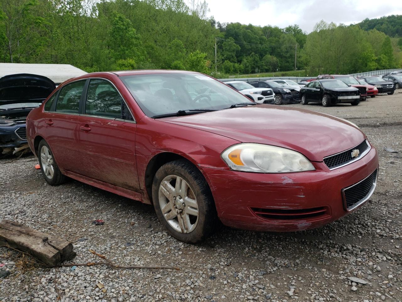 Photo 1 from auction – 2013 CHEVROLET IMPALA LT with VIN 2G1WG5E30D1142941