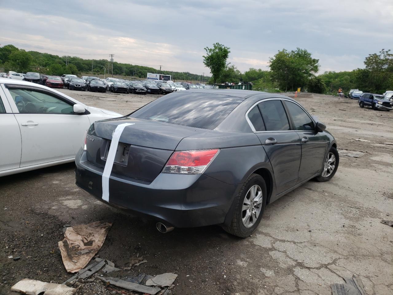 Photo 4 from auction – 2009 HONDA ACCORD LXP with VIN 1HGCP26469A035939