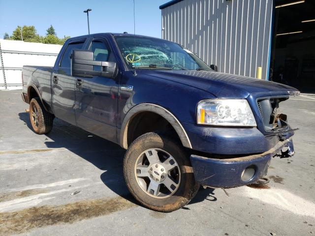 FORD F150 SUPER 2007 with VIN 1FTPW14507FA46962 - Photo from auction
