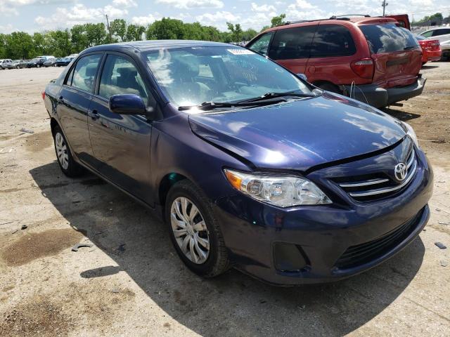 TOYOTA COROLLA BA 2013 مع رقم تعريف المركبة 2T1BU4EE1DC050328 - صورة من المزاد