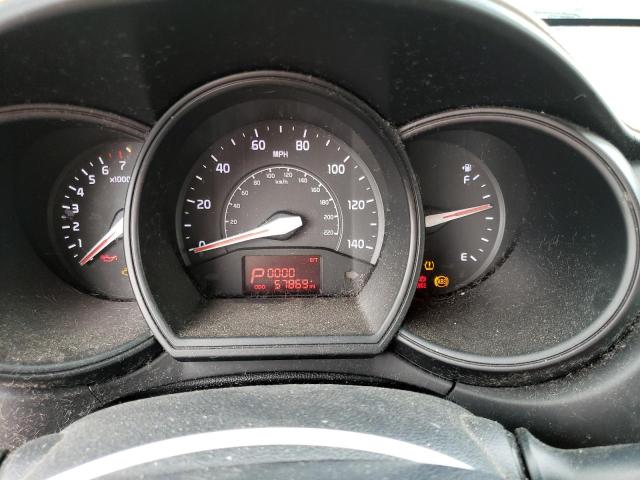 Photo 8 from auction – 2013 KIA RIO LX with VIN KNADM4A37D6319630