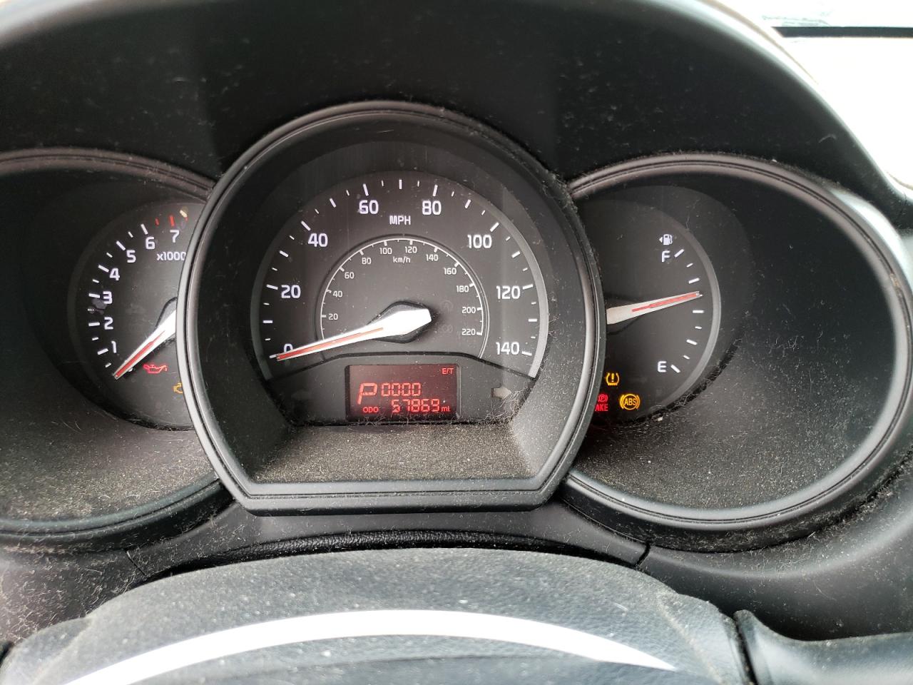 Photo 18 from auction – 2013 KIA RIO LX with VIN KNADM4A37D6319630