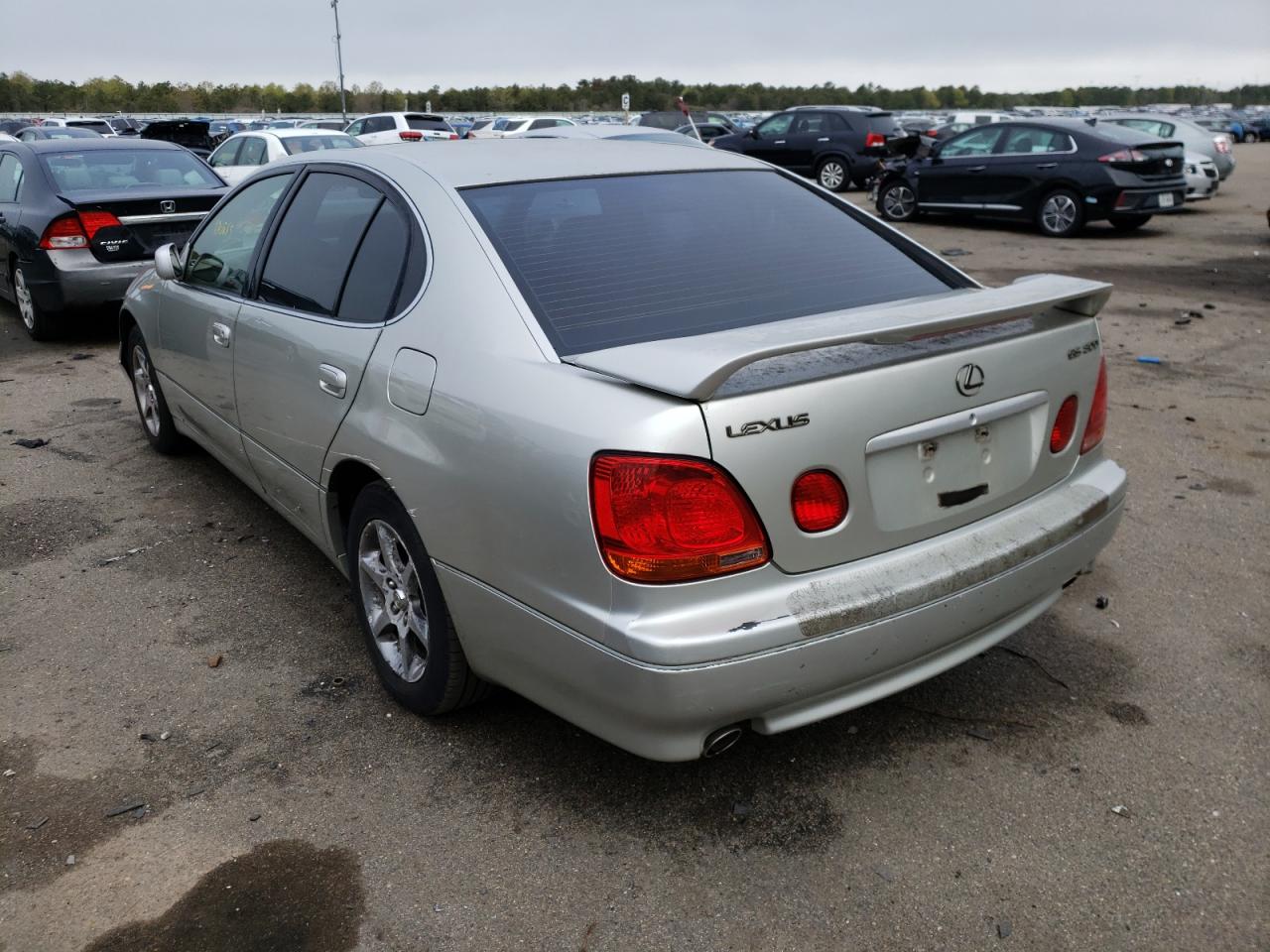 Photo 3 from auction – 2002 LEXUS GS 300 with VIN JT8BD69S620167596