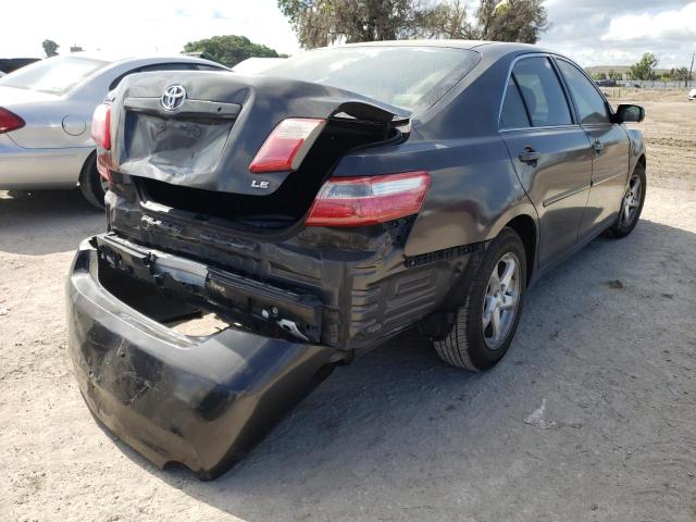 Photo 4 from auction – 2007 TOYOTA CAMRY with VIN 4T1BE46K97U646534