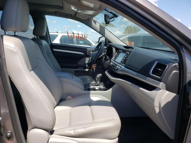 Photo 5 from auction – 2015 TOYOTA HIGHLANDER with VIN 5TDKKRFH9FS070736