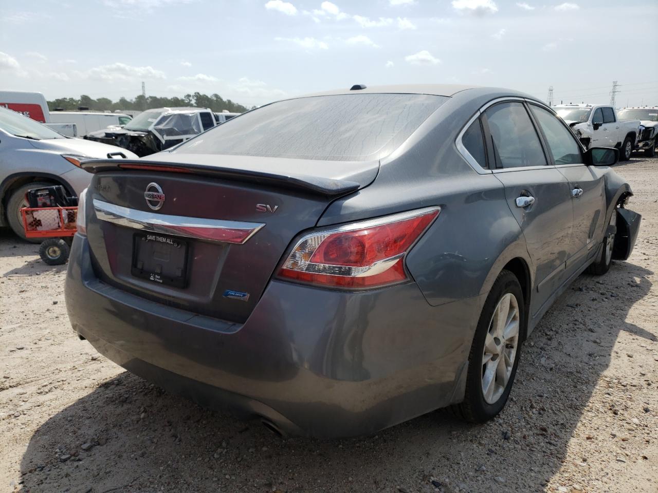 Photo 4 from auction – 2014 NISSAN ALTIMA 2.5 with VIN 1N4AL3AP7EC271884