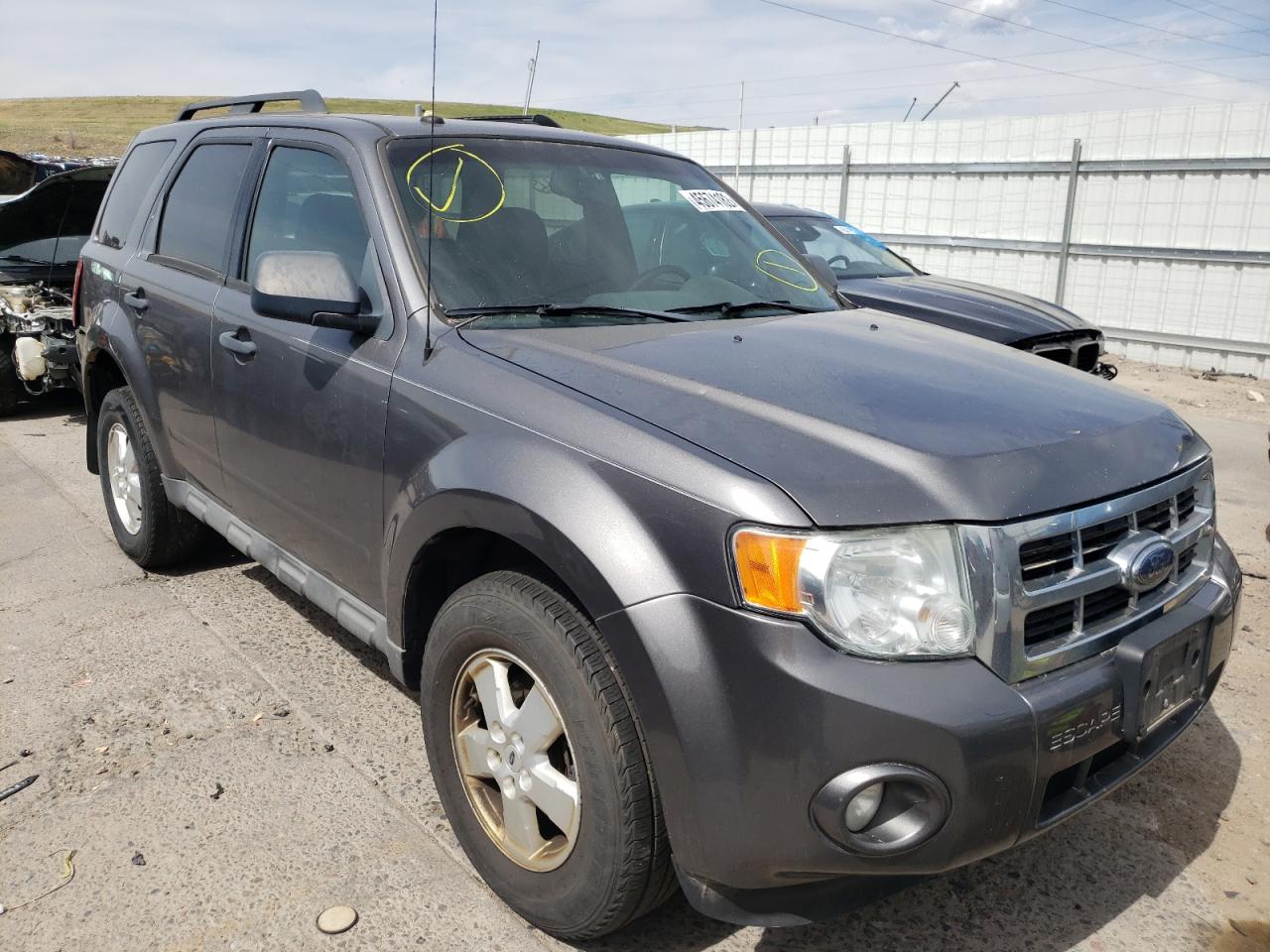 FORD ESCAPE XLT 2009 with VIN 1FMCU03G59KA44986 - Photo from auction